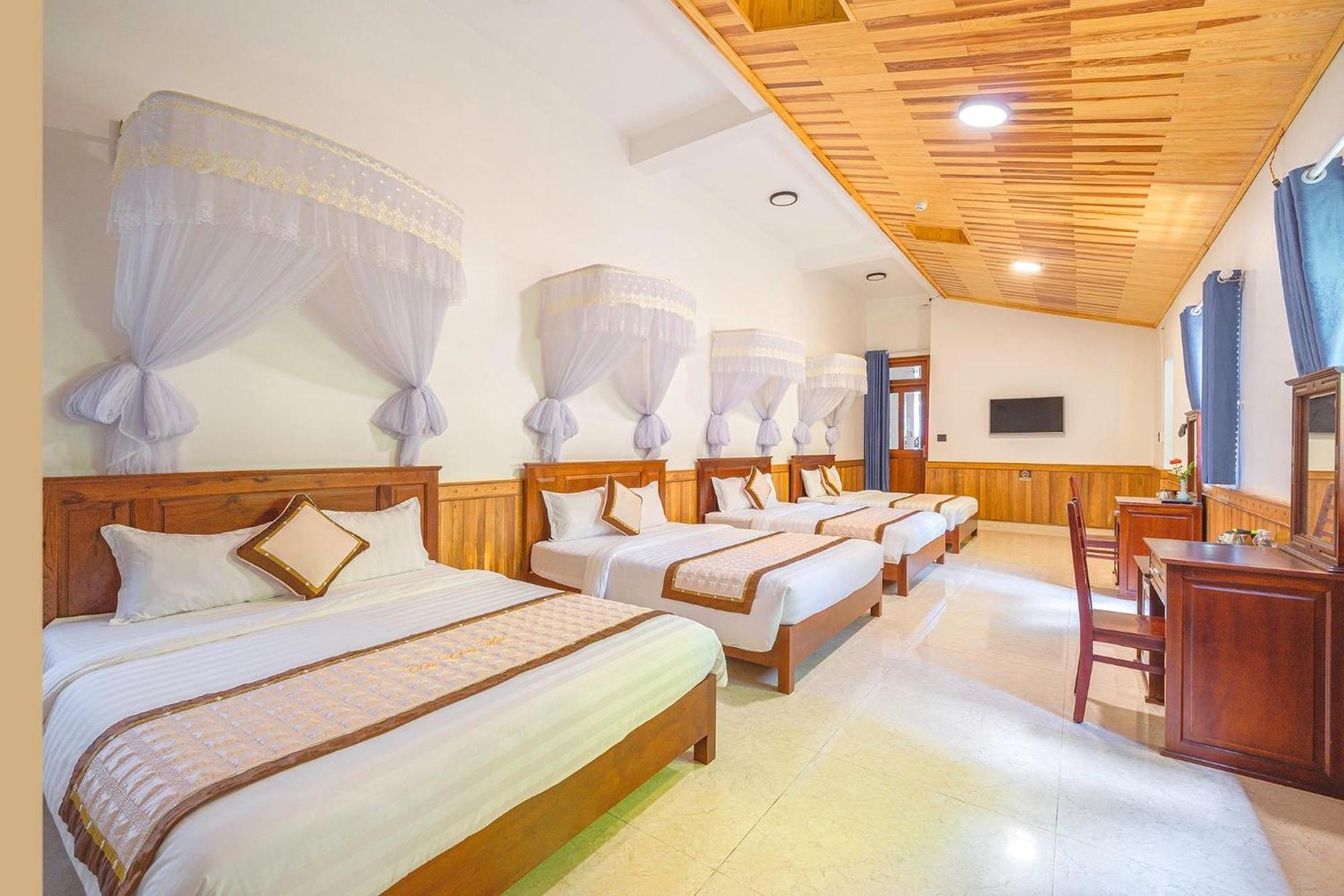 Khách Sạn Diệu Thông Dalat Exterior foto