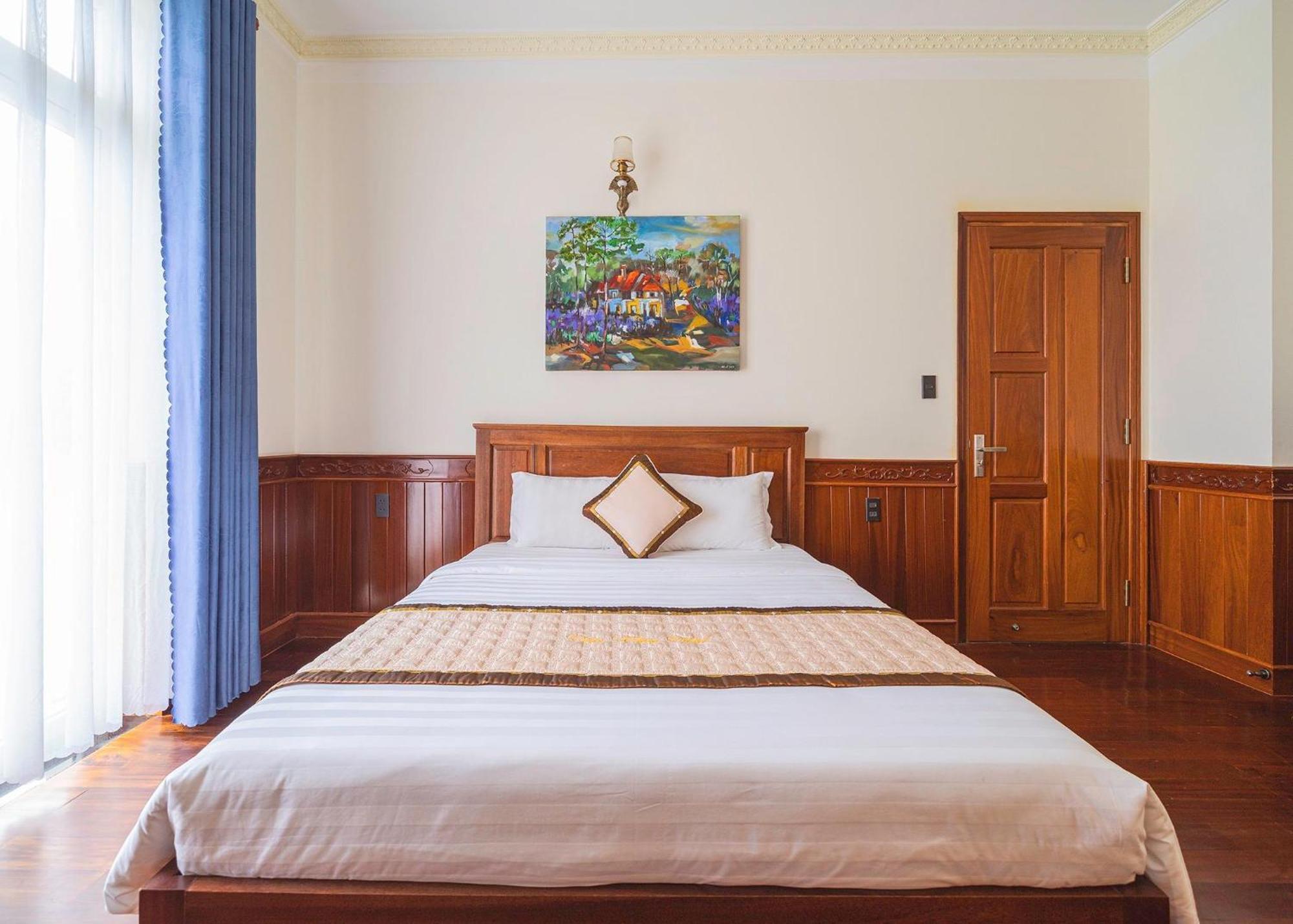 Khách Sạn Diệu Thông Dalat Exterior foto