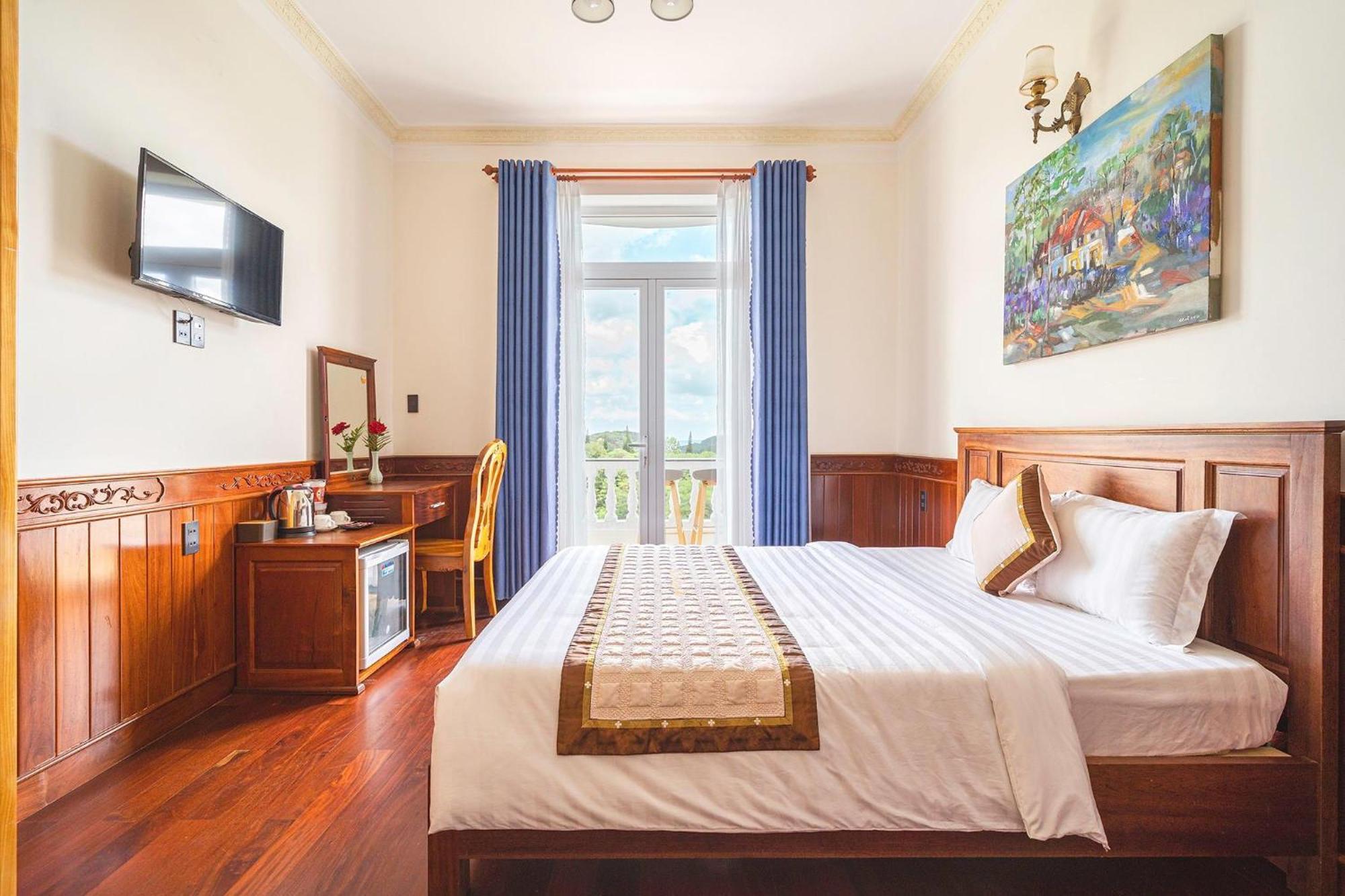 Khách Sạn Diệu Thông Dalat Exterior foto