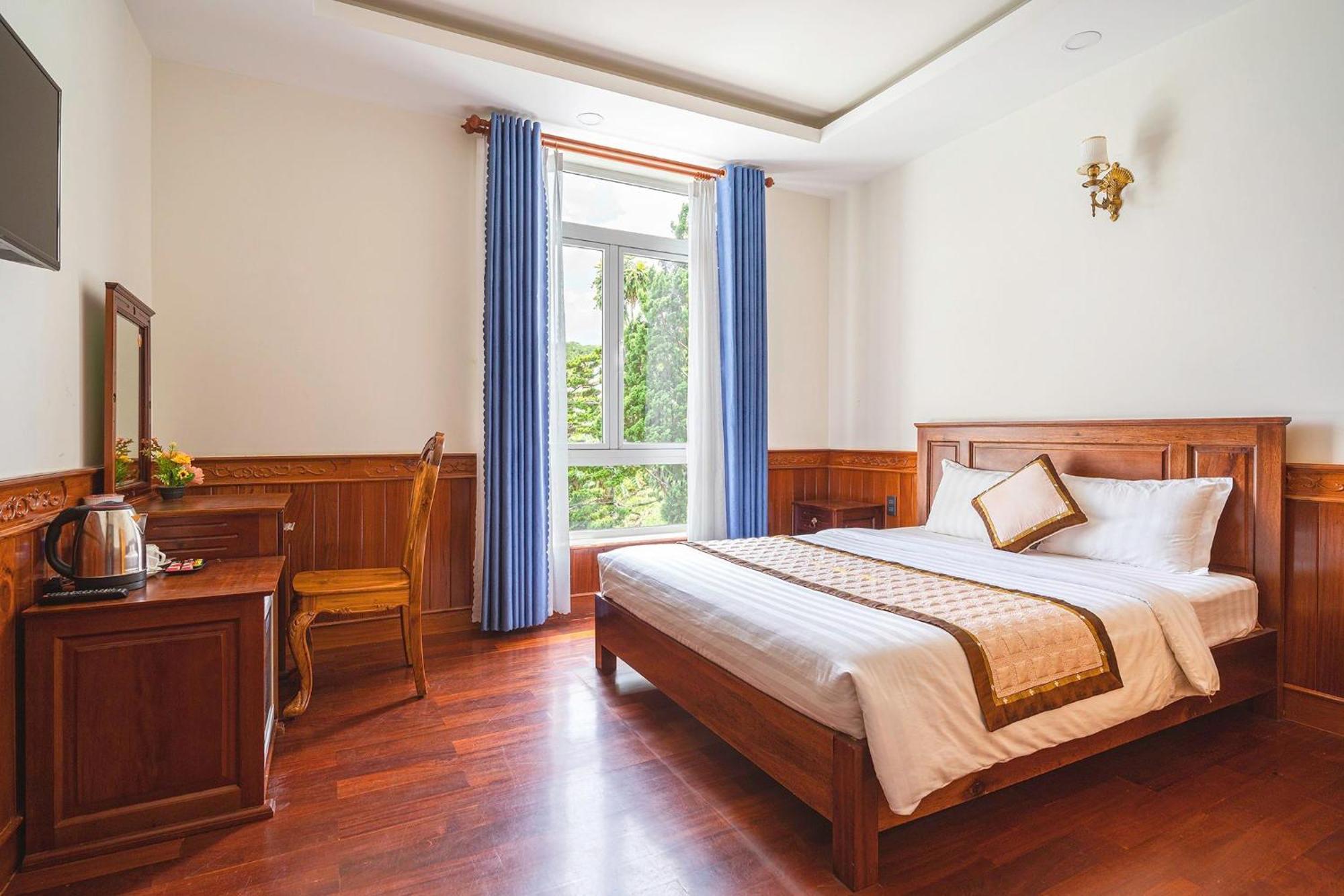 Khách Sạn Diệu Thông Dalat Exterior foto