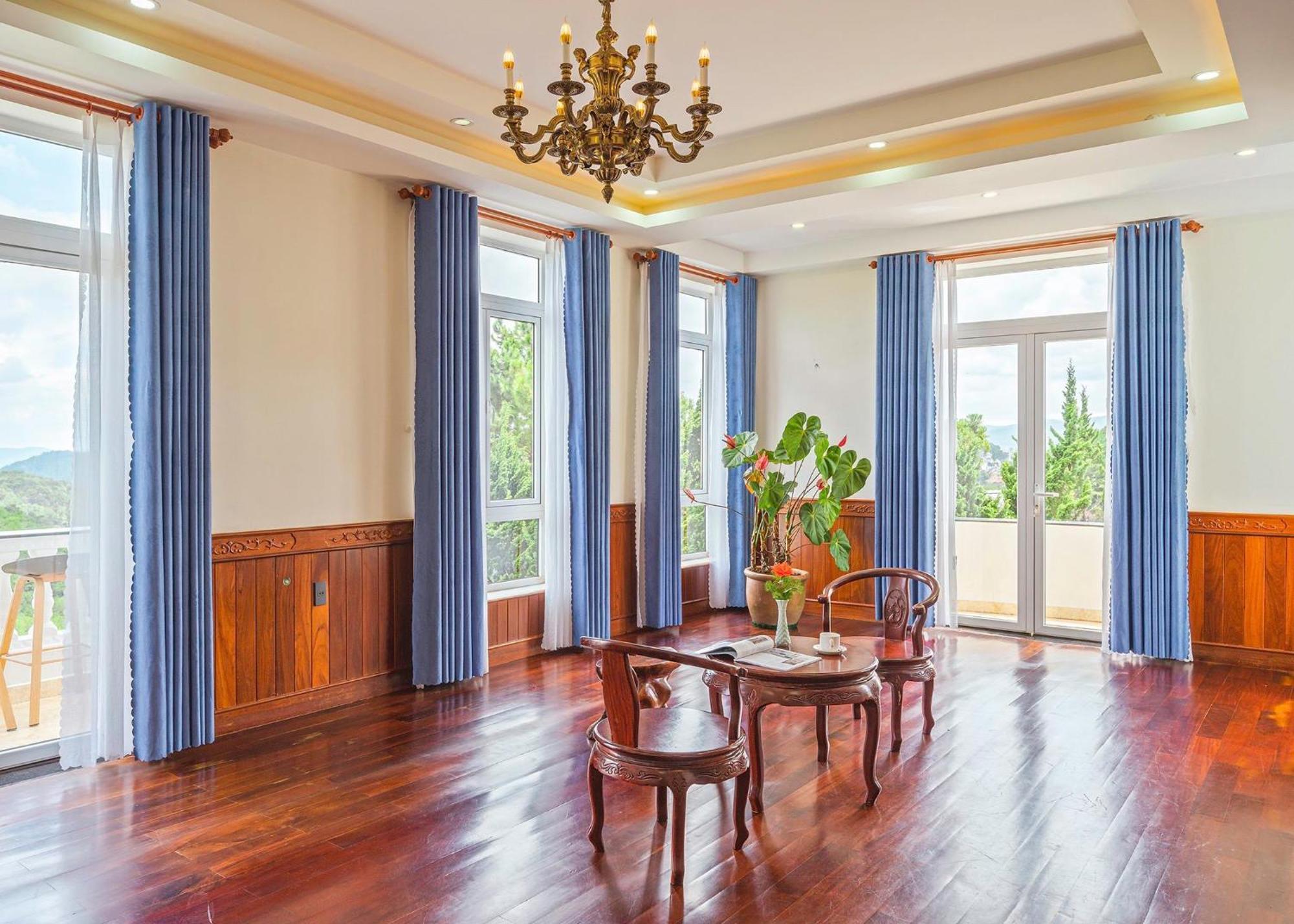 Khách Sạn Diệu Thông Dalat Exterior foto