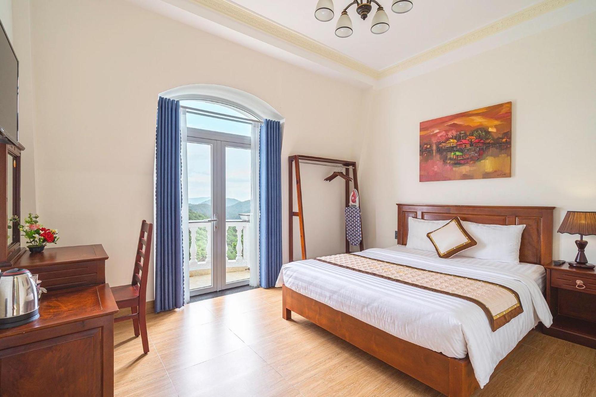 Khách Sạn Diệu Thông Dalat Exterior foto