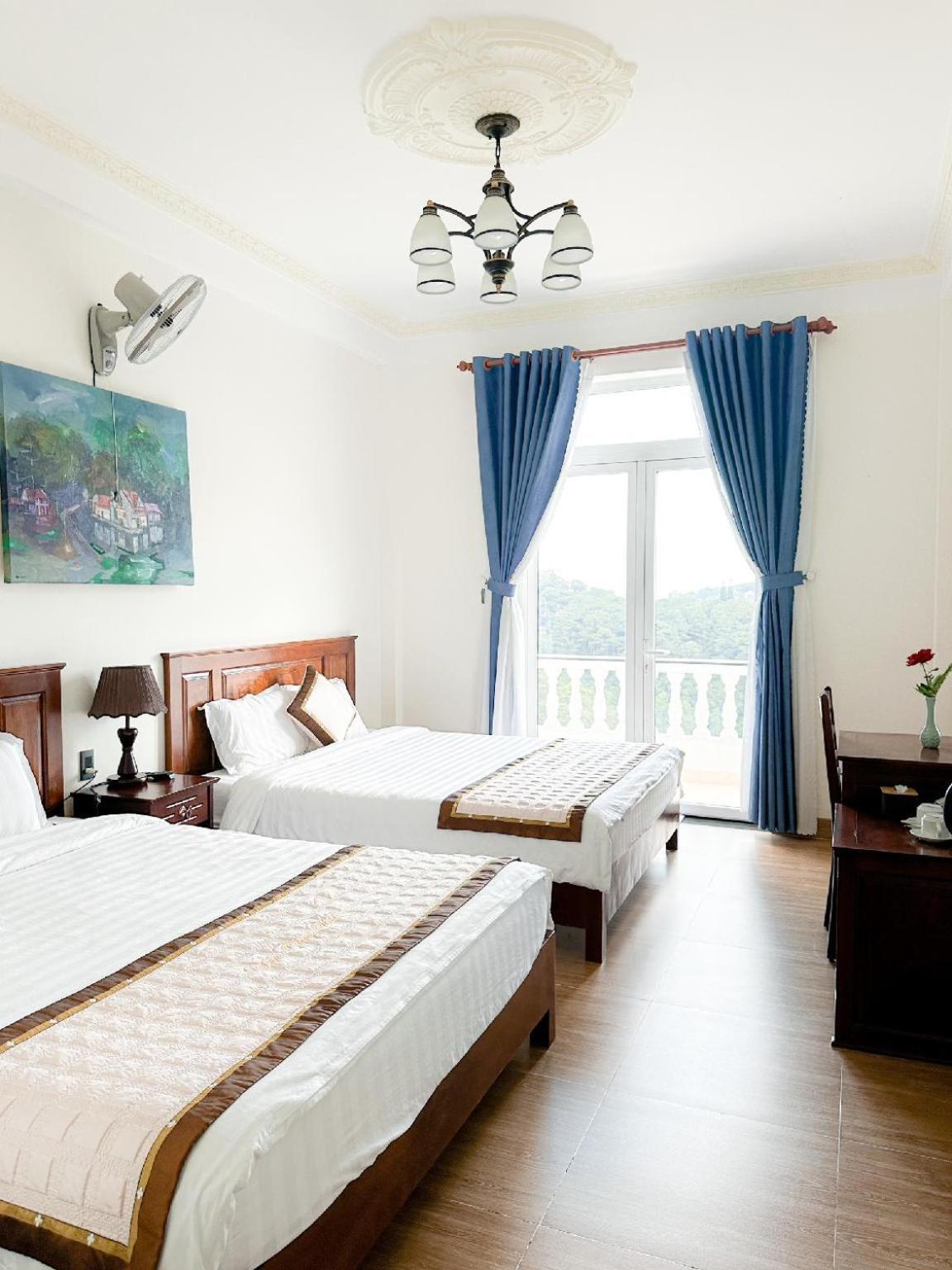Khách Sạn Diệu Thông Dalat Exterior foto