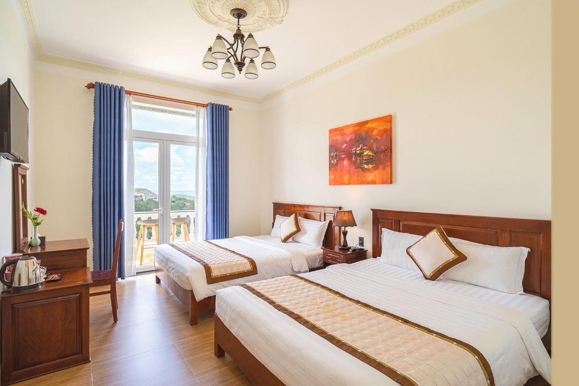 Khách Sạn Diệu Thông Dalat Exterior foto